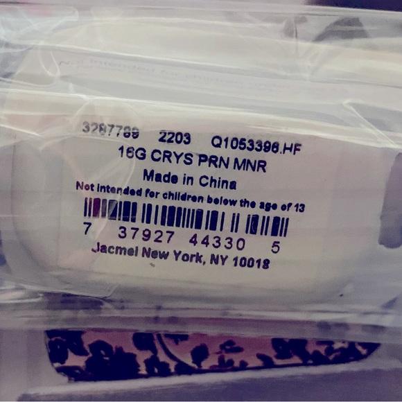 6/$20 16 gauge labret/monroe 3pack - Picture 4 of 4